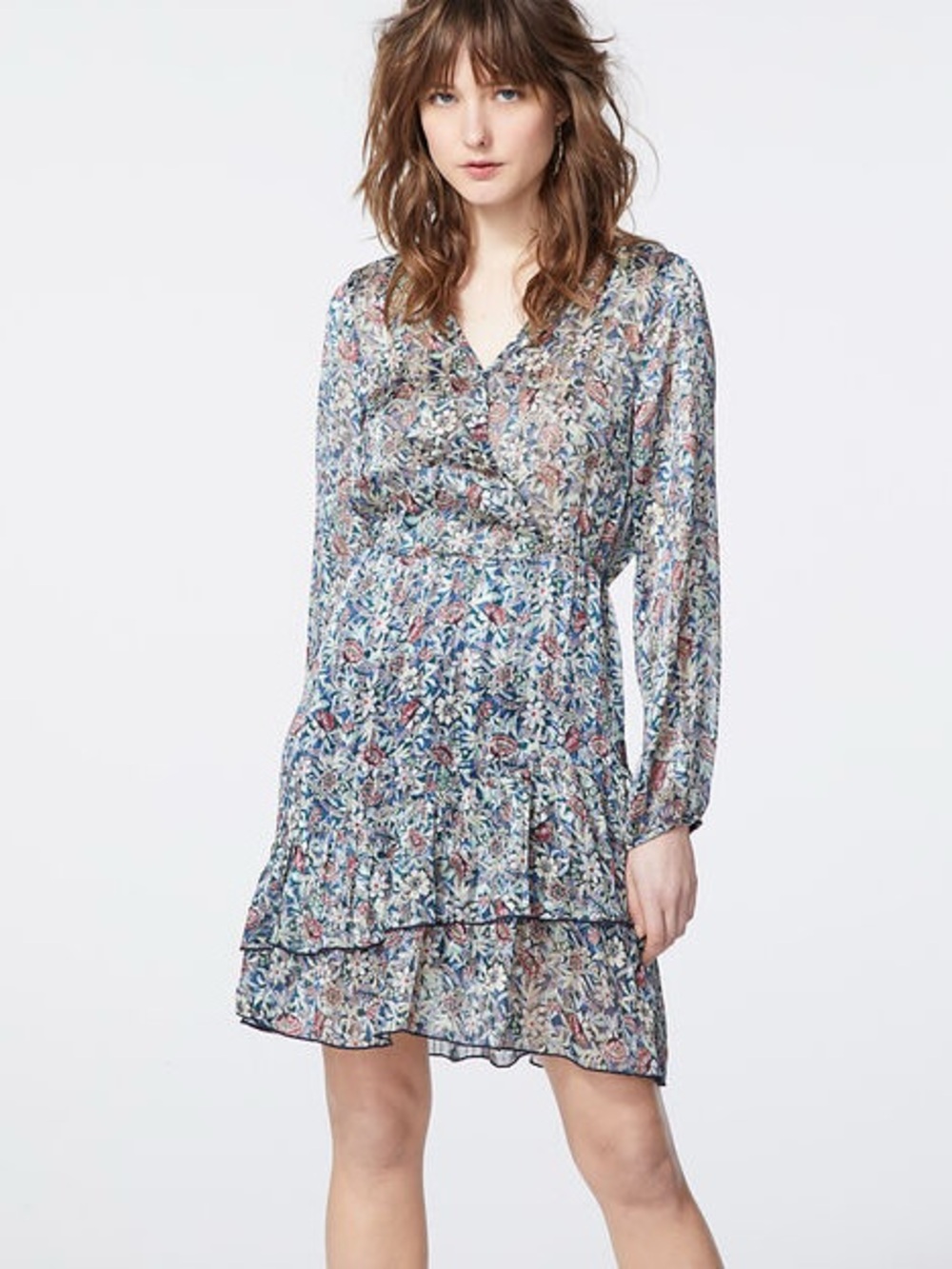 IKKS floral dress - Like New